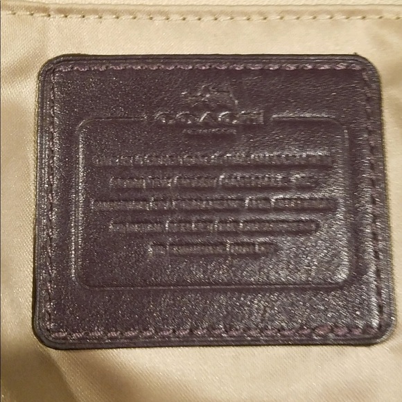 Coach Colette Signature Large Carryall Han… - Picture 6 of 14